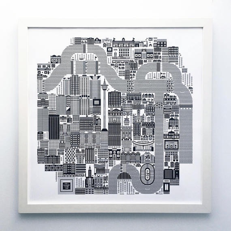 Raymond Biesinger Calgary on 13 Feb. 1988 Winter Olympics