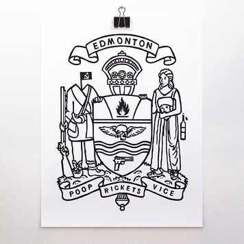 Raymond Biesinger Edmonton Civic Crest