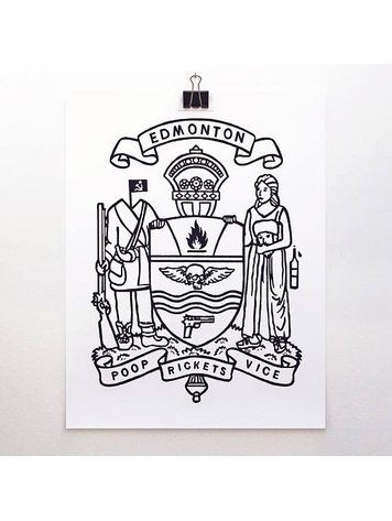 Raymond Biesinger Edmonton Civic Crest