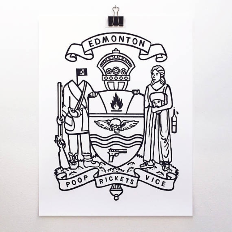Raymond Biesinger Edmonton Civic Crest
