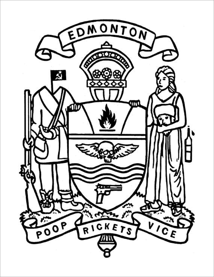Raymond Biesinger Edmonton Civic Crest