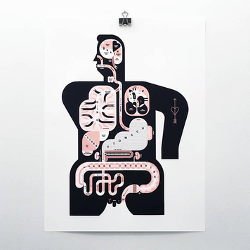 Raymond Biesinger Male Anatomy