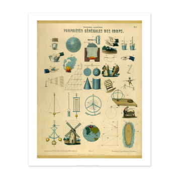 Bee Waeland Educational Series Physics Illustration II