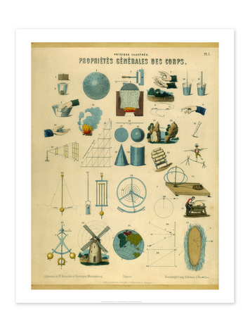 Bee Waeland Educational Series Physics Illustration II