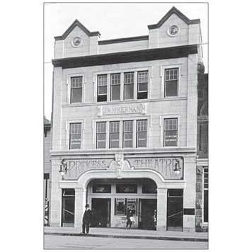 Vivid Print Princess 1914 Postcard