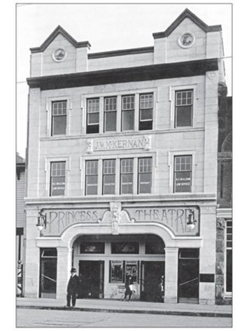 Vivid Print Princess 1914 Postcard