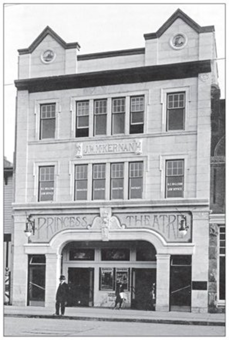 Vivid Print Princess 1914 Postcard