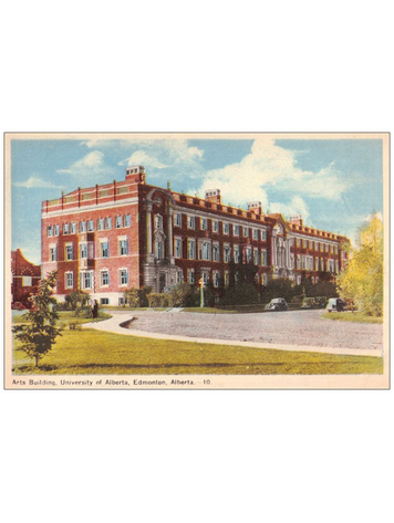Vivid Print Arts Building Postcard