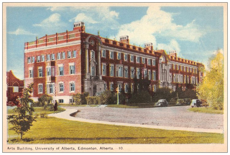 Vivid Print Arts Building Postcard