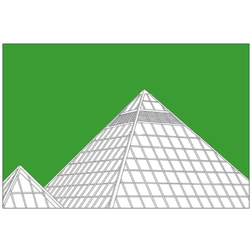 Bee Waeland Muttart Conservatory Postcard