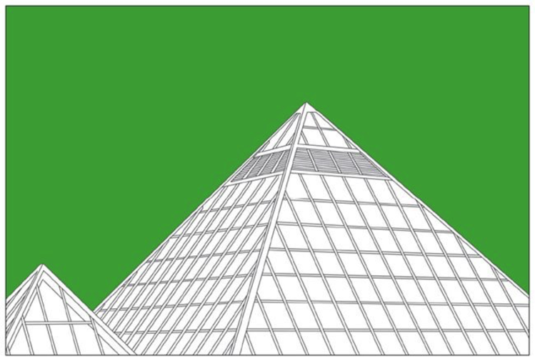 Bee Waeland Muttart Conservatory Postcard