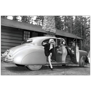 Vivid Print Marilyn In Jasper Postcard