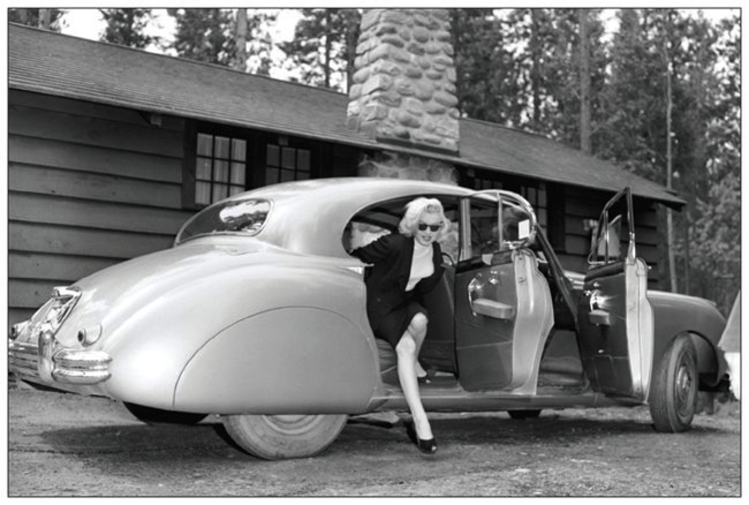 Vivid Print Marilyn In Jasper Postcard