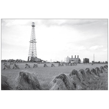 Vivid Print Leduc Harvest 1947 Postcard