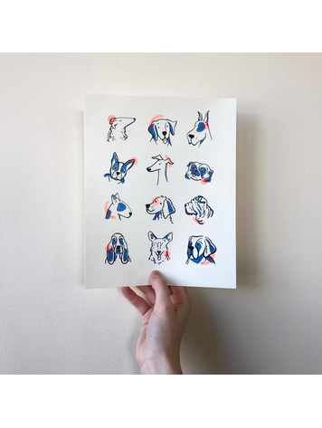 Vivid Print This Might Work | Dog