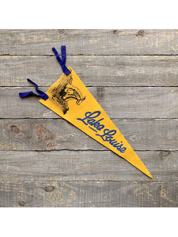 Vivid Vintage Vintage Lake Louise Pennant Yellow