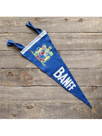 Vivid Vintage Vintage Banff Pennant Blue