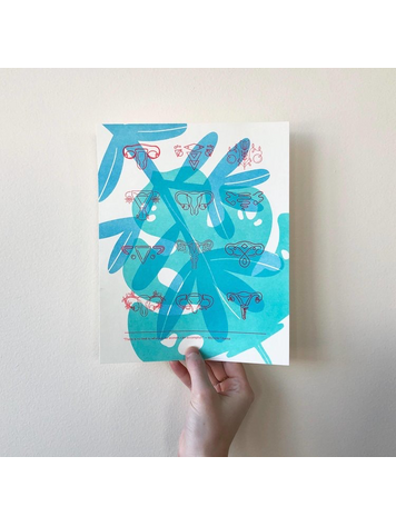 Vivid Print This Might Work | Ovaries