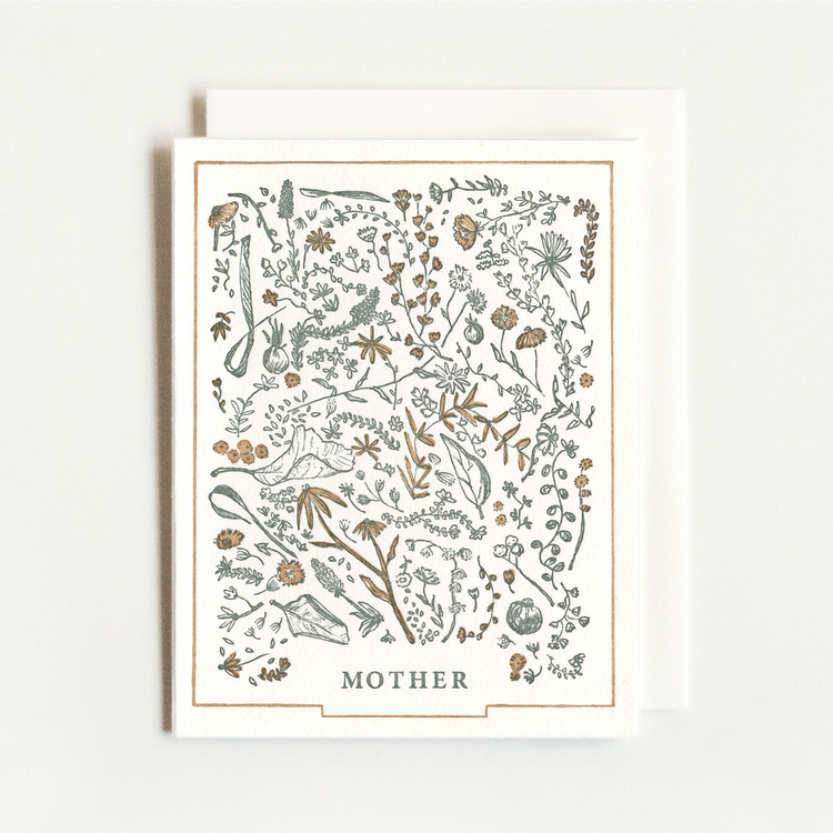 Homework Press Botanical Mother