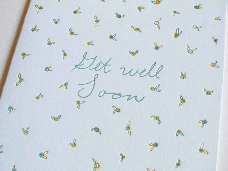 Homework Press Get Well Soon