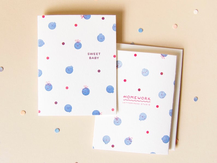 Homework Press Blueberry Babies