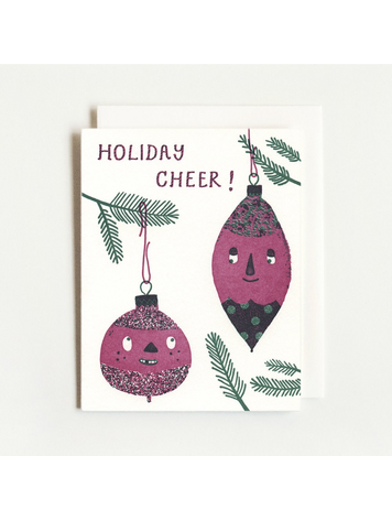 Homework Press Ornaments Cheer