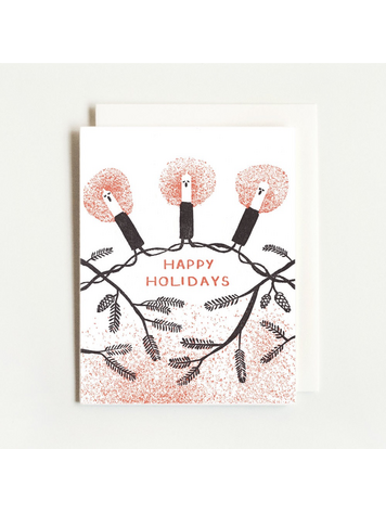 Homework Press Red Christmas Lights Choir