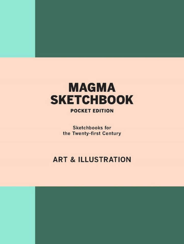Laurence King Publishing Magma Sketchbook: Art & Illustration