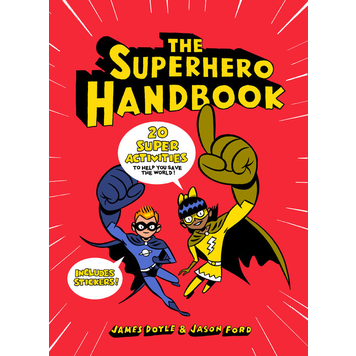 Laurence King Publishing The Superhero Handbook