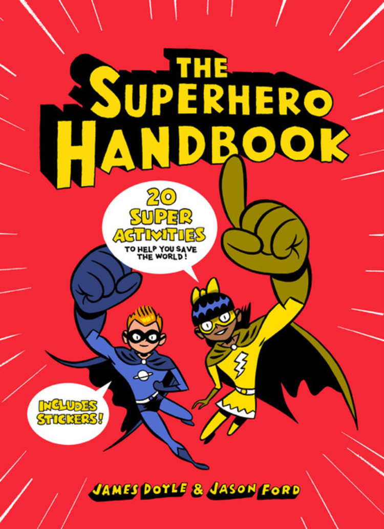 Laurence King Publishing The Superhero Handbook