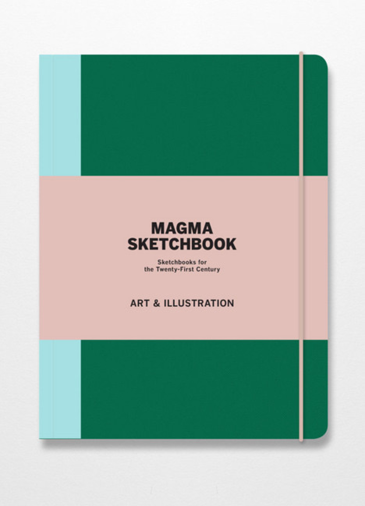 Laurence King Publishing Magma Sketchbook: Art and Illustration