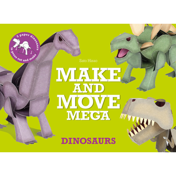 Laurence King Publishing Make and Move Mega: Dinosaurs