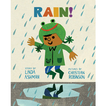 Houghton Mifflin Harcourt Rain!