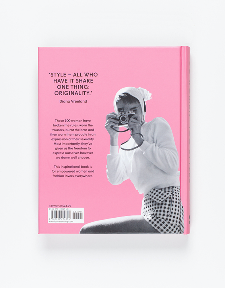 Laurence King Publishing 100 Women - 100 Styles