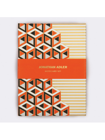 Galison Mudpuppy Jonathan Adler Versailles Boxed Diecut Notecard Set