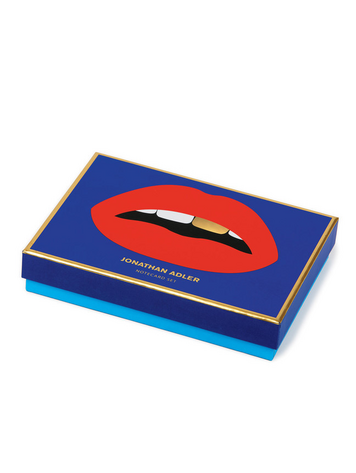 Galison Mudpuppy Jonathan Adler Boxed Diecut Notecard Set 2