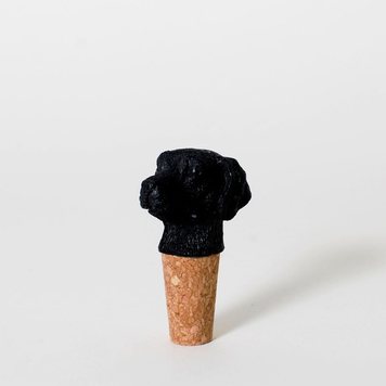 Imm Best Year Wine Stoppers Black Dog