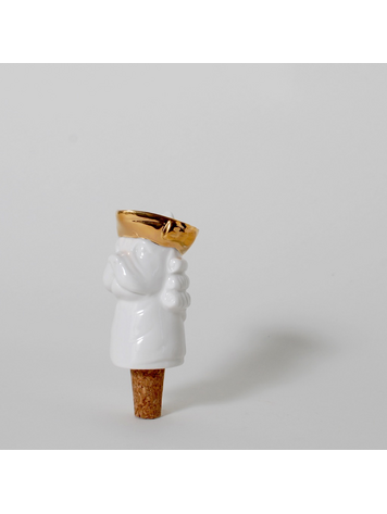 Imm Pomp & Circumstance Wine Stoppers Frenchie