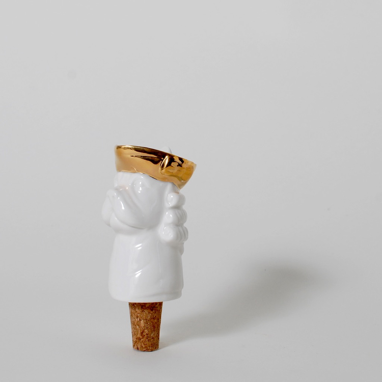 Imm Pomp & Circumstance Wine Stoppers Frenchie