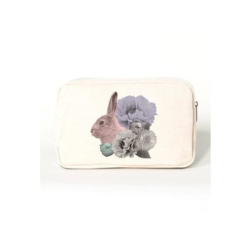 Imm Pastel Pastiche Rabbit Pencil Case