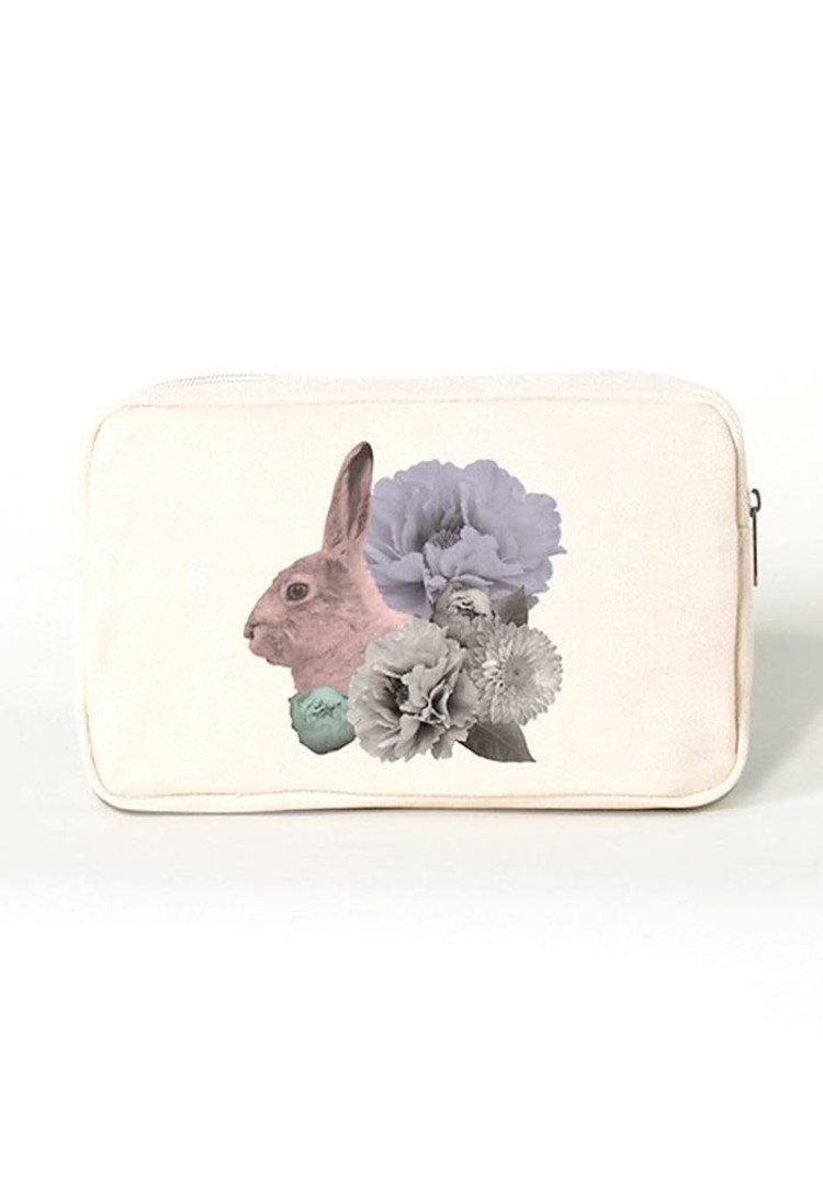 Imm Pastel Pastiche Rabbit Pencil Case