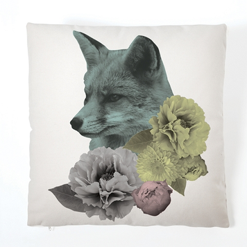 Imm Pastel Pastiche Cushions -  Fox