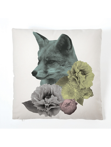 Imm Pastel Pastiche Cushions -  Fox