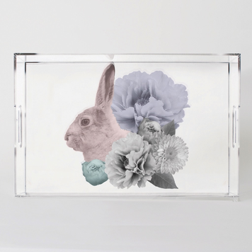 Imm Pastel Pastiche  Acrylic Tray