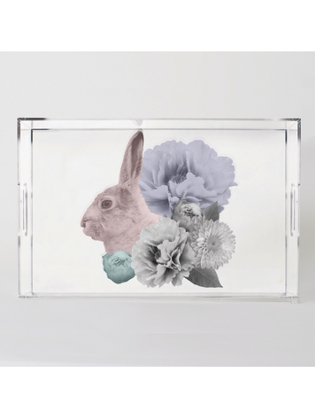 Imm Pastel Pastiche  Acrylic Tray