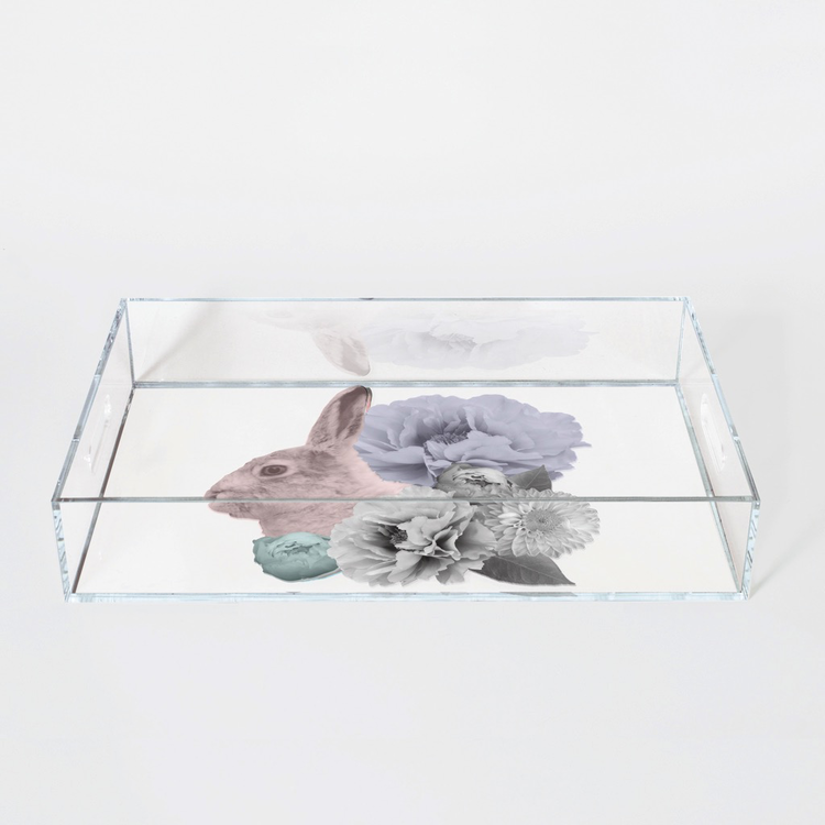 Imm Pastel Pastiche  Acrylic Tray