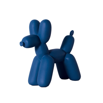 Imm Big Top Balloon Dog Ceramic Bookend – Electric Blue