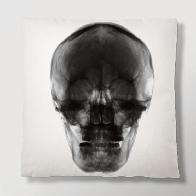 Imm Radiant Relics Cushions - Skull X-Ray