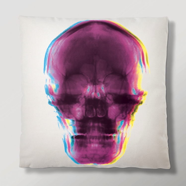 Imm Radiant Relics Cushions - Skull X-Ray