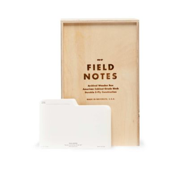 Field Notes Archival Wooden Box
